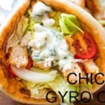 Chicken Gyro