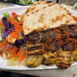 Lamb Kabob Plate