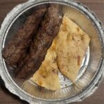 Beef Kofta Kabab Plate