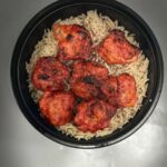 Tandoori Chicken kabob Plate