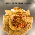Roasted Red Peppers Hummus
