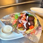 Falafel Sandwich