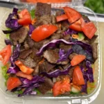 Lamb Kabob Salad