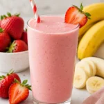 Strawberry Banana Smoothie