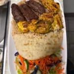 Sultani Kabob Plate