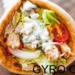 Chicken Gyro