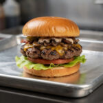 Gourmet Cheese Burger