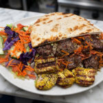 Lamb Kabob Plate