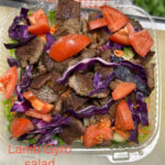 Lamb Kabob Salad