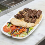 Lamb Tikka kabob Plate